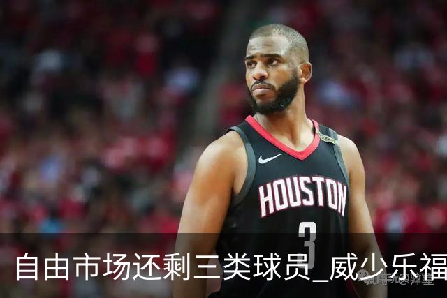 自由市场还剩三类球员 威少乐福领衔失业大军？
